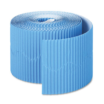 Pacon® Bordette Decorative Border, 2.25" X 50 Ft Roll, Brite Blue freeshipping - TVN Wholesale